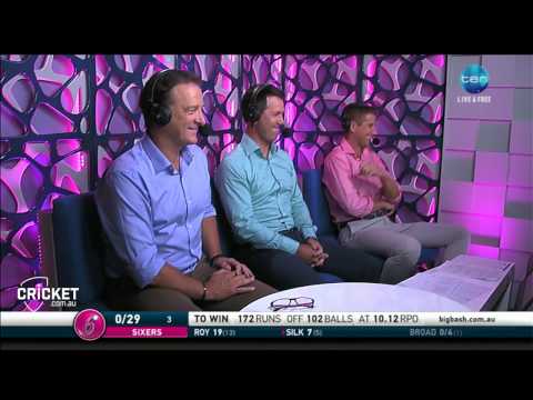 Ricky Ponting sings Mark Waugh song