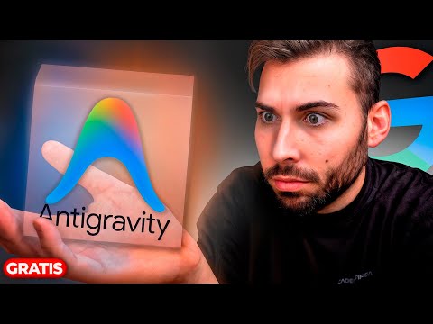 ¡Google acaba de reventar la IA con Antigravity! Y esto es lo que puedes hacer 🔥