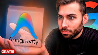 O Google acabou de explodir a IA com o Antigravity! E é isso que você pode fazer 🔥