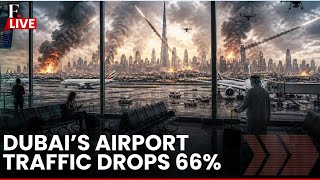 LIVE: Dubai Airport's 66% Passenger Slump in 2026 | Iran's Renews UAE Attack | West Asia Crisis