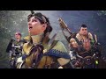 Monster Hunter World All Cutscenes Ending Japanese Voice PS4 PRO 60fps