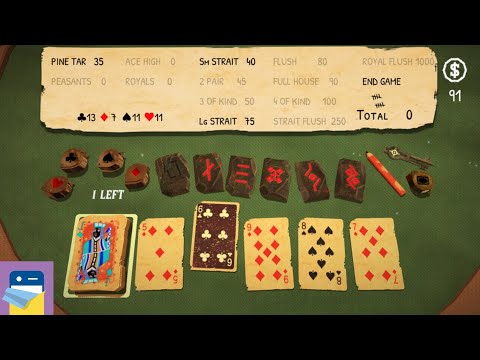 Pine Tar Poker: iOS/Android Gameplay Walkthrough Part 2 (by BJ Malicoat) - YouTube