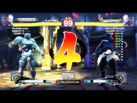 SSF4 DL vs demonenero666 part 2