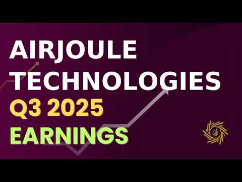 AirJoule Technologies Corporation AIRJ Q3 2025 Earnings Call