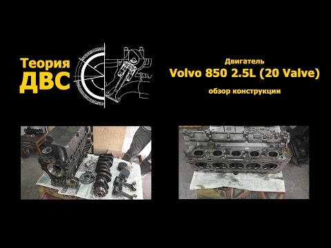 Двигатель Volvo 850 2.5L (20 Valve) обзор конструкции