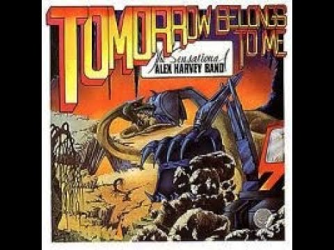 The Sensational Alex Harvey Band   My Compliments to the Chef (karaoke)