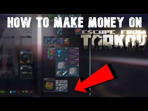 HOW TO MAKE MONEY IN ESCAPE FROM TARKOV( Interchange loot guide)