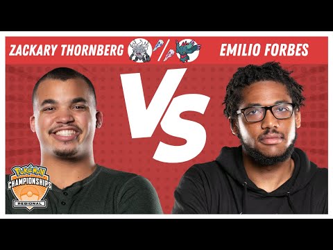 ZACKARY THORNBERG vs EMILIO FORBES - Pokémon VG Top 4 | Fresno 2023