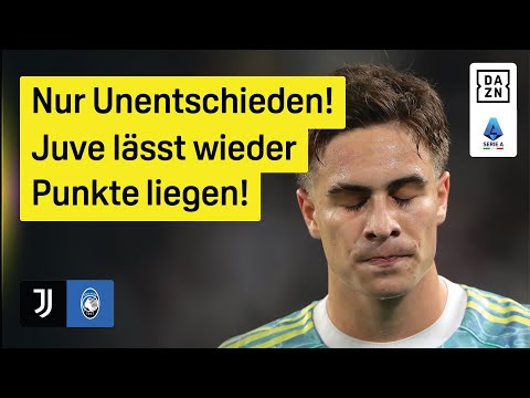 Juventus Turin - Atalanta Bergamo | 5. Spieltag | Serie A | DAZN Highlights