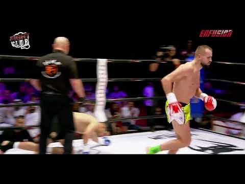 Slovak Milan Pales Faslı Seiff Harnafi'ye Karşı! 72.5 Kg Kickboks Maçı I Bilgehan Demir Anlatımlı