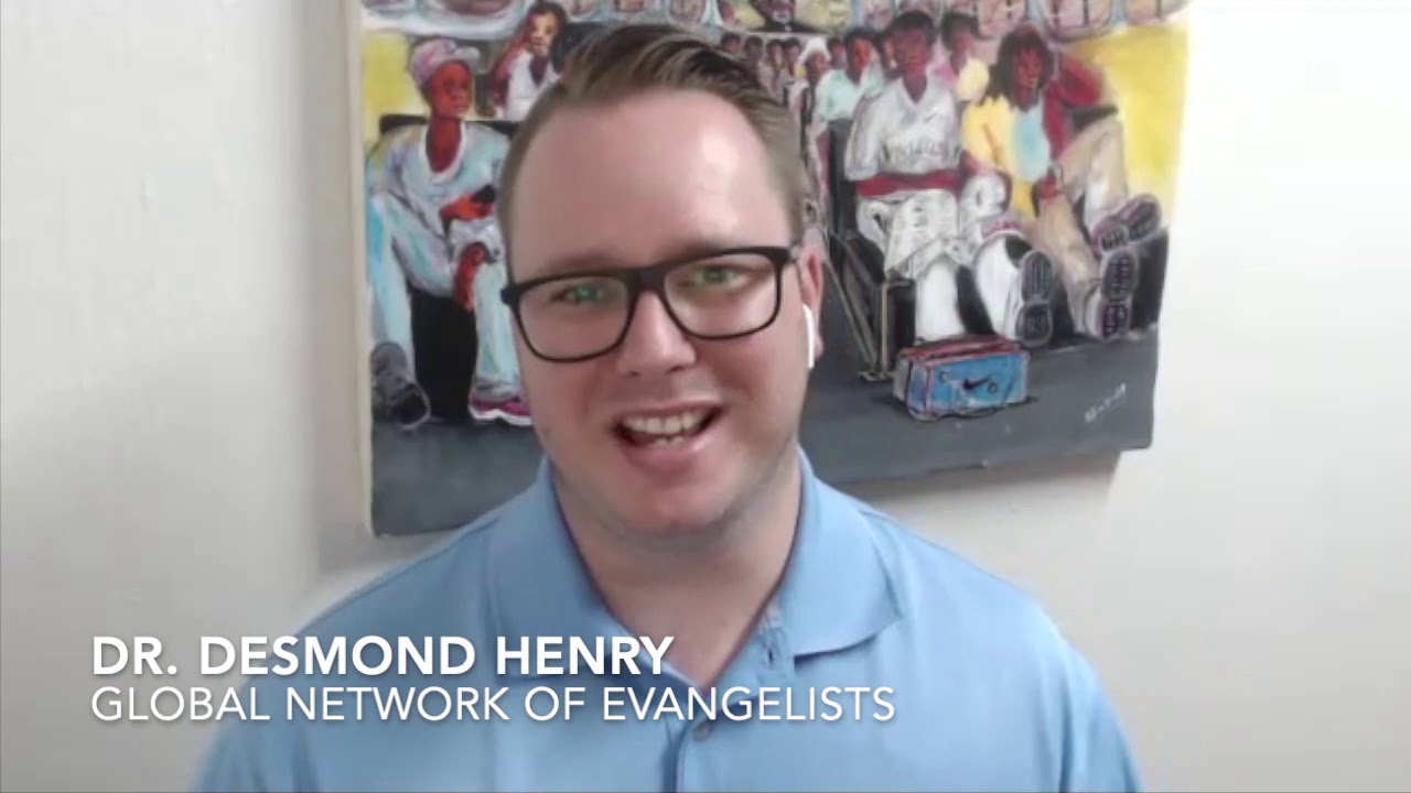 Evangelism Coach | Desmond Henry Endorsement &Quot;We Love His Passion For Evangelism&Quot; | King Ministries