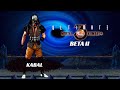 UMK3 Beta II Kabal Endurance Ladder Very Hard