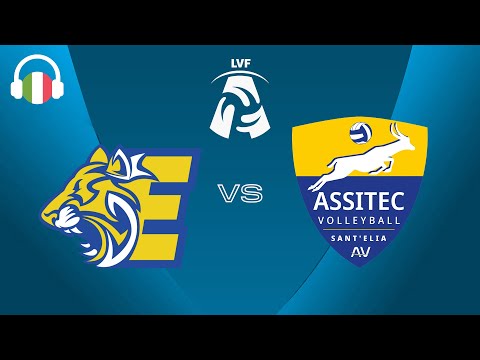 Full Game - Cremona vs. Sant'Elia - Women's Serie A2 | 2022/23