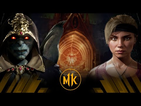 Mortal Kombat 11 - Kollector Vs 'Klassic' Sonya (Very Hard)
