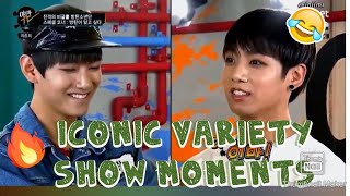 BTS Chaotic Variety Shows Moments Part 1(BTS Exposing Each Other)