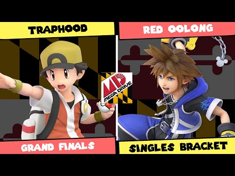 Mega Drive #109: Grand Finals - TrapHoodHighlights (PT) vs Red Oolong (Sora, Wii Fit) SSBU Singles