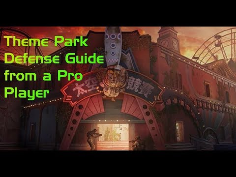 Theme Park Defense Guide from a Pro Player! All 4 Sites Covered!