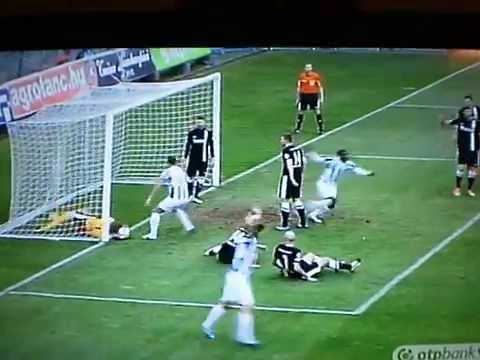 Újpest-Diósgyőr 2-0 GÓLOK