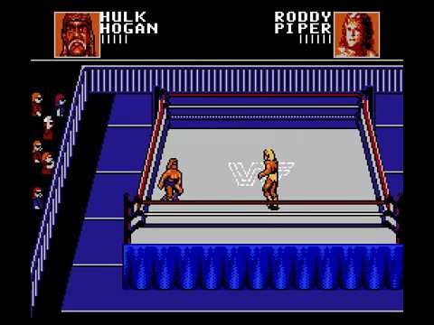 wwf wrestlemania nes game