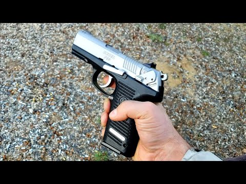 Ruger P95 Review & Shoot 9mm