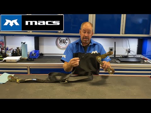 Macs Minute Episode 4: How to Thread Webbing - Mac's Tie Downs