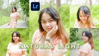 how to edit natural light lightroom preset | lightroom preset tutorial free dng 2023