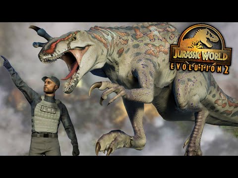 ALL *NEW* DINOSAURS Jurassic World Evolution 2 Cretaceous DLC Dinos! HD