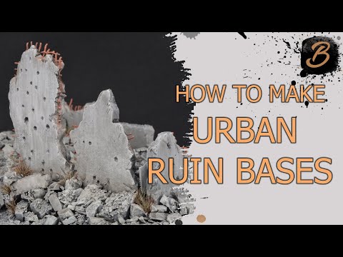 HOW TO MAKE URBAN RUIN BASES: A Step-By-Step Guide