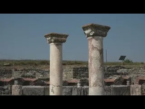 Stobi of Macedonia | Very important archeological site & tourist attraction