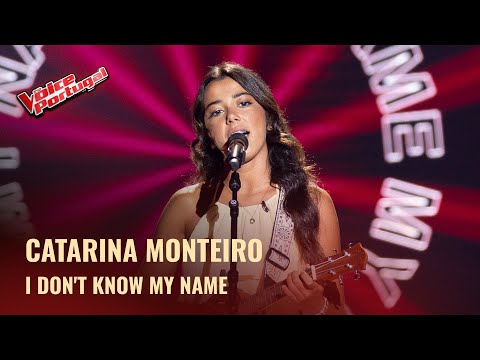 Catarina Monteiro - "I Don't Know My Name" | Provas Cegas | The Voice Portugal 2025