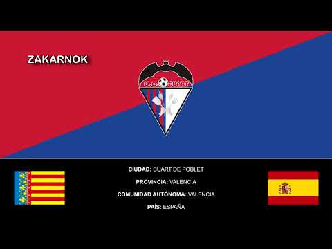 Himno de la UD Quart