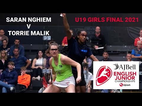 AJ Bell English Junior Championships Final - Girls U19 2021
