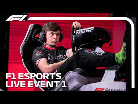 LIVE: F1 Esports Pro Series 2019 Event 1!