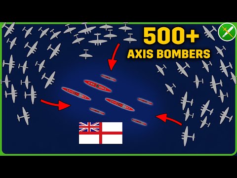 6 Ships Sunk in 24 Hours - Devastating Air Attack off Crete