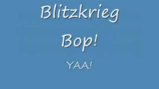 Blitzkrieg Bop Rob Zombie lyrics.wmv