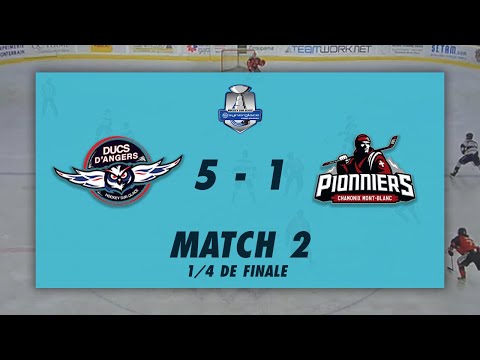 Ducs d'Angers vs Pionniers de Chamonix - Highlights - Synerglace Ligue Magnus 2021/22