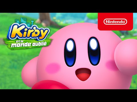 Kirby et le monde oublié - Bande-annonce de présentation (Nintendo Switch)