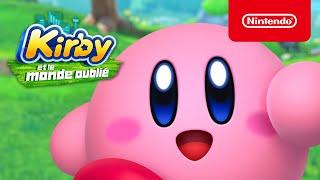 Kirby et le monde oublié – Bande-annonce de présentation (Nintendo Switch)