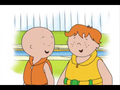 Caillou - Caillou and the Big Slide | Caillou the Sailor | Caillou and the Creepy Crawlies (S04E05)