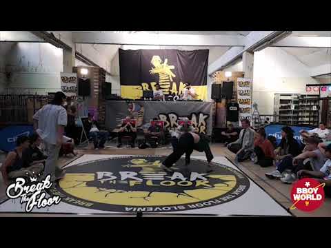 BTF 2020 1vs1 Semifinal LUCA (ITA) vs. FUNKY C (AUT)