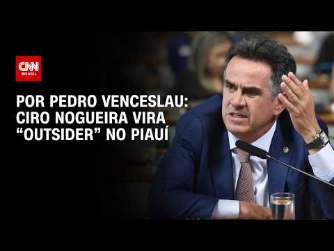 Ciro Nogueira vira “outsider” no Piauí em meio ao caso Master; veja análise | CNN 360°