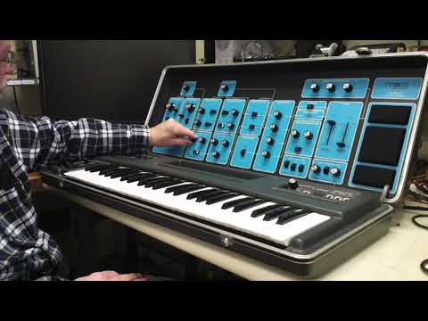 Moog Sonic Six - How it works and how it doesn't!