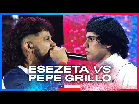 ESEZETA vs PEPE GRILLO  - Semifinal | Red Bull Batalla Chile 2023