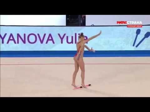Yulia Vodopyanova Clubs EF - GP Moscow 2020