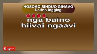Download lagu HOSOKO SINDUO GINAVO Lorina Ingging Key A mp3 Download lagu HOSOKO SINDUO GINAVO Lorina Ingging Key A mp3