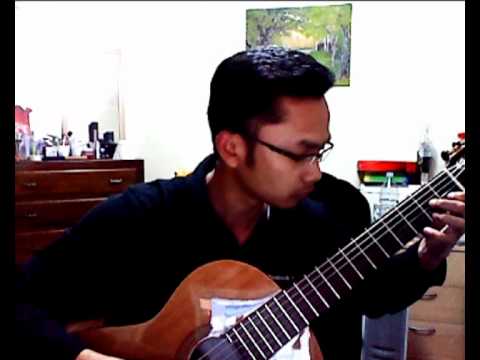 Study in E minor by Francisco Tarrega