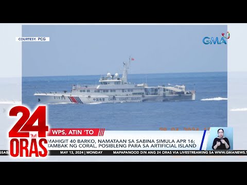 30 barko ng China, namataan sa Panatag sa isang "civilian" mission ng isang grupo 24 Oras