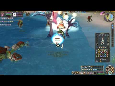 Krona Flyff Traseia 10 mins farm in 1 minute