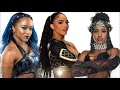 Kiera Hogan Vs Jaida Parker Vs Queen Aminata Attack Hip Attack