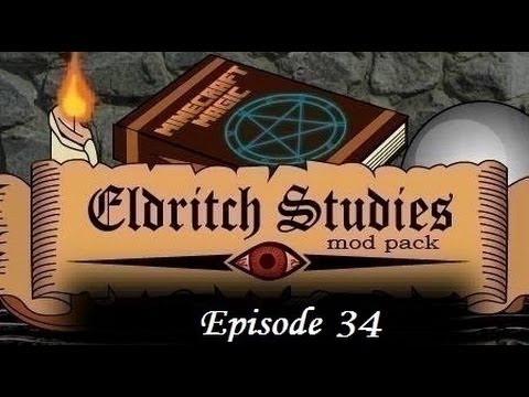 Eldritch Studies Ep. 34 - Thaumcraft 4 New Research System